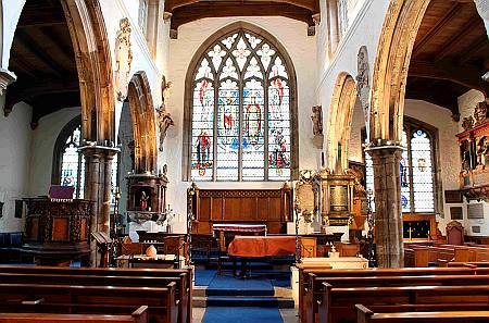 St Olave Hart Street - The Nave